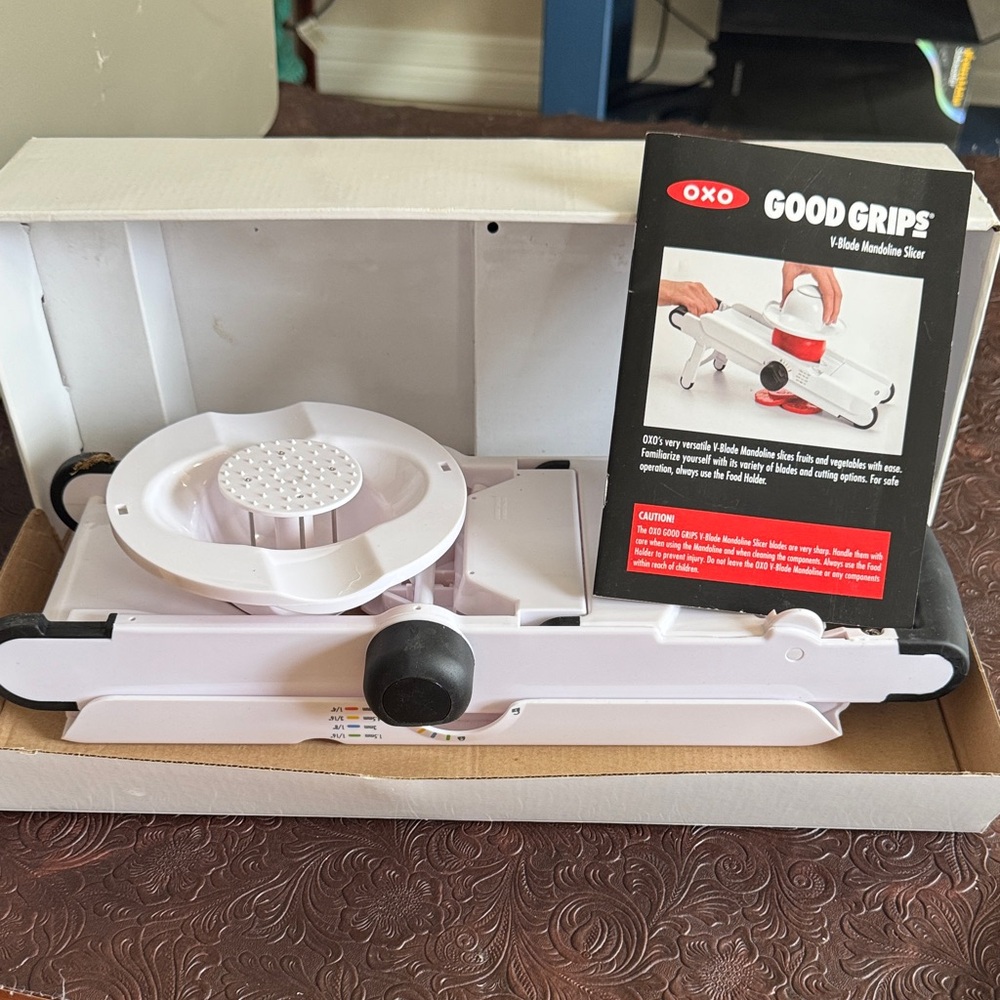 OXO Good Grips White Mandoline Slicer